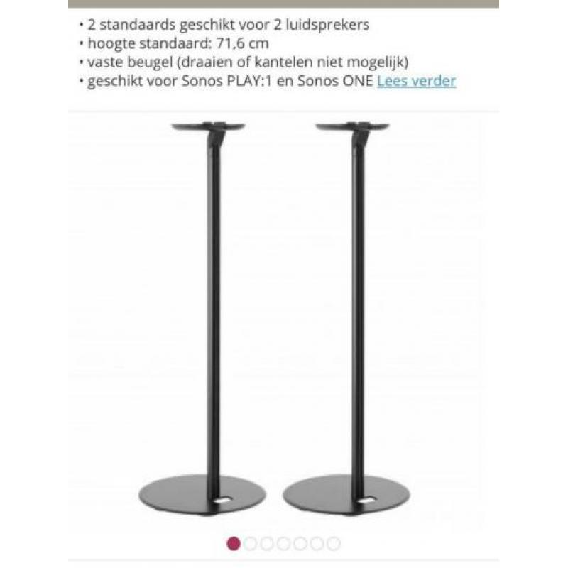 Sonos statieven 4 x