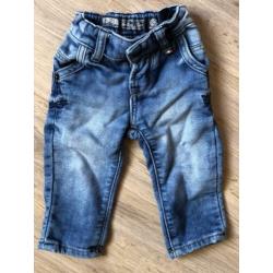 Spijkerbroekjes mt68.Hema,vingino,tumble ‘n dry en prenatal