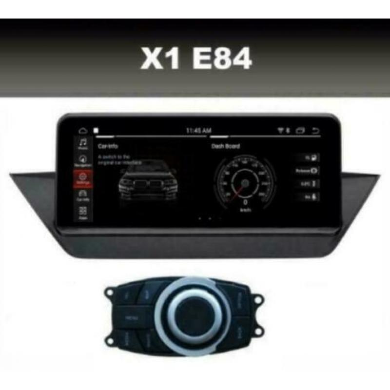BMW X1 E84 navigatie idrive android 9.0 wifi dab carkit usb