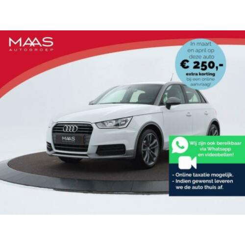 Audi A1 Sportback 1.0 Tfsi 95pk Active | Navigatie | Licht &