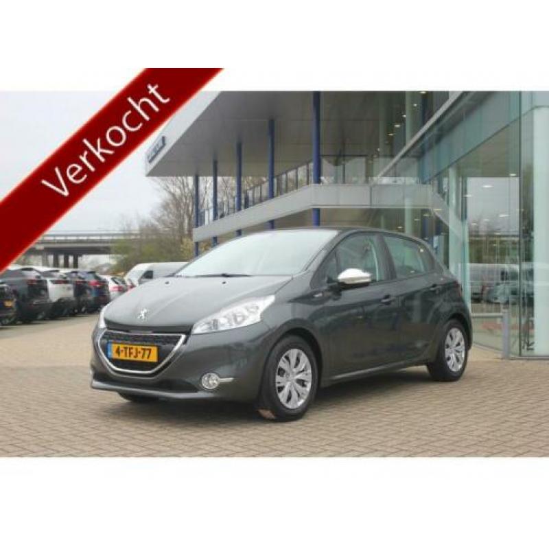 Peugeot 208 1.2 VTi Urban Soul 82pk Navigatie (bj 2014)