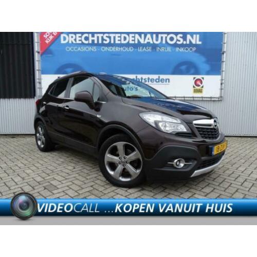 Opel Mokka 1.4 T Cosmo 4x4 Leer! Xenon/LED! Navi! 18"Inch! C
