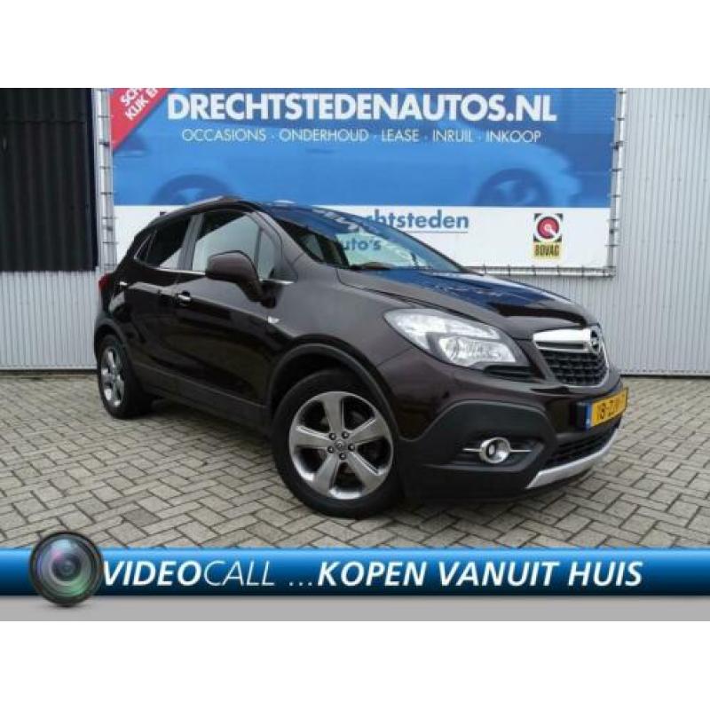 Opel Mokka 1.4 T Cosmo 4x4 Leer! Xenon/LED! Navi! 18"Inch! C