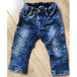 Spijkerbroekjes mt68.Hema,vingino,tumble ‘n dry en prenatal