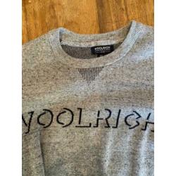 Woolrich trui grijs maat M