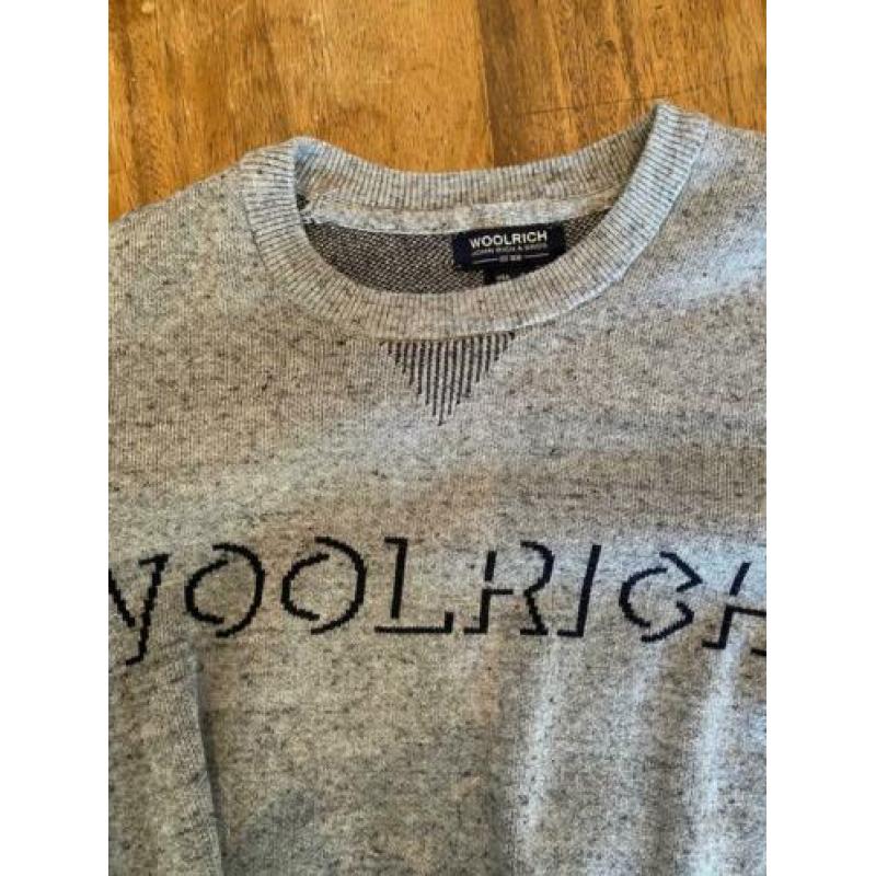 Woolrich trui grijs maat M