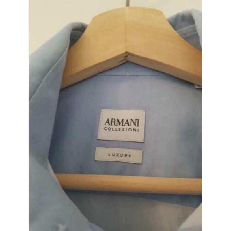 super overhemd van Armani collezioni luxury maat 40 3/4