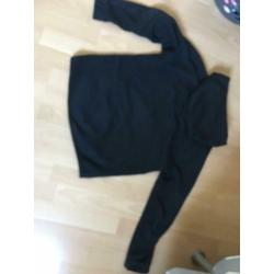 Nike fleece tech fleece vest maat L