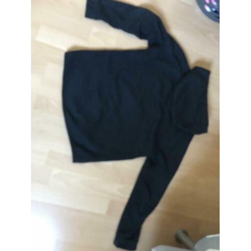 Nike fleece tech fleece vest maat L