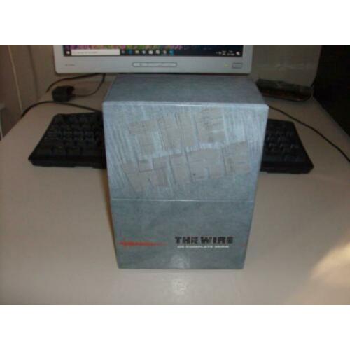 The Wire - Seizoen 1 t/m 5 - The Complete Serie - 24 Discs