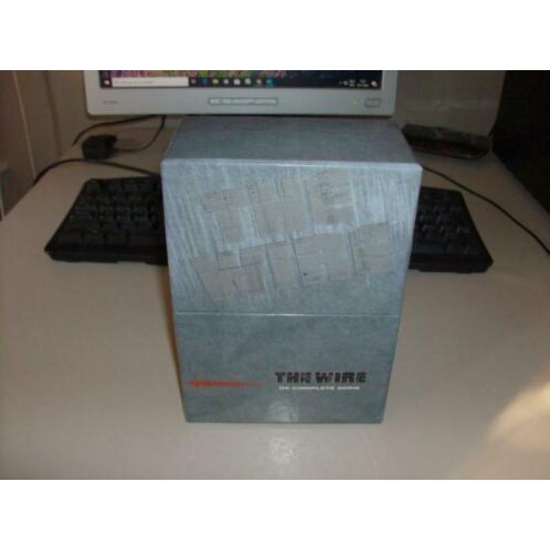 The Wire - Seizoen 1 t/m 5 - The Complete Serie - 24 Discs