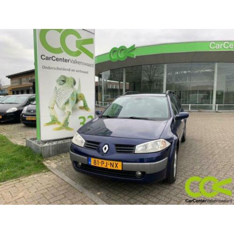 Renault Mégane Grand Tour 1.6 16V APK, Clima