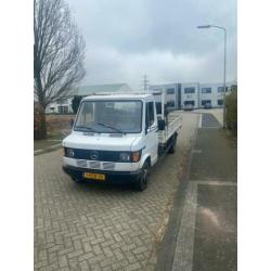 Mercedes-Benz 407D 1983 open laadbak