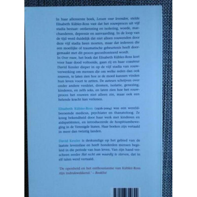 Boek: Over rouw - de zin van de vijf stadia van rouwverwerki