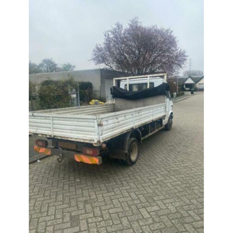 Mercedes-Benz 407D 1983 open laadbak