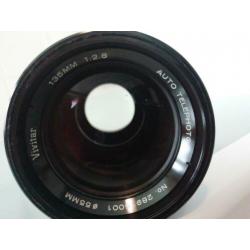 Vivitar 135mm 2.8 Olympus Om serie lens