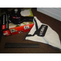 Toro bladblazer / vacuumzuiger / schredder