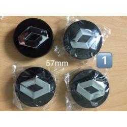 Naafdoppen Renault naafkappen 60 mm 57 mm