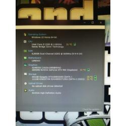 ??Core i5 Game PC/8GB/1000GB-HDD + 120GB-SSD /GTX 960 4GB