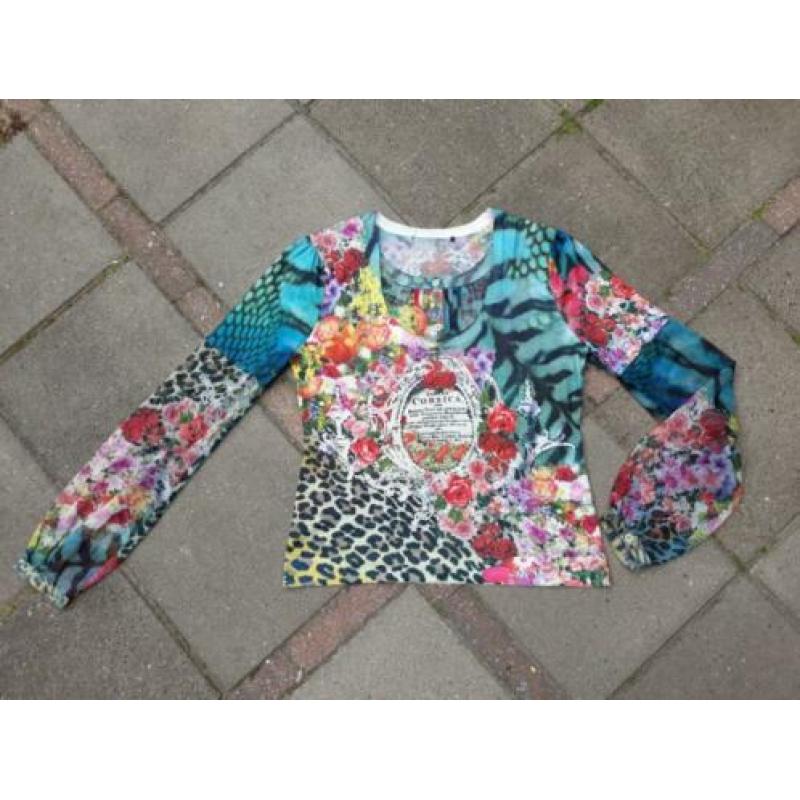 • Etoiles du Monde shirt mt 36, mooie kwaliteit shirt met la