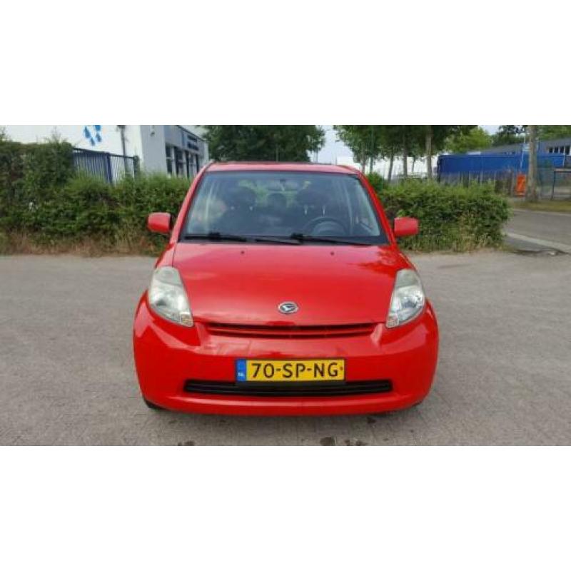 Daihatsu Sirion 1.0 5d, E 500 Sloop Premie! Open 10-22 uur O