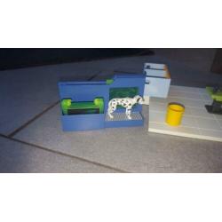 Grote playmobil dierenarts praktijk compleet