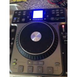 Stanton -324 dj set tafels