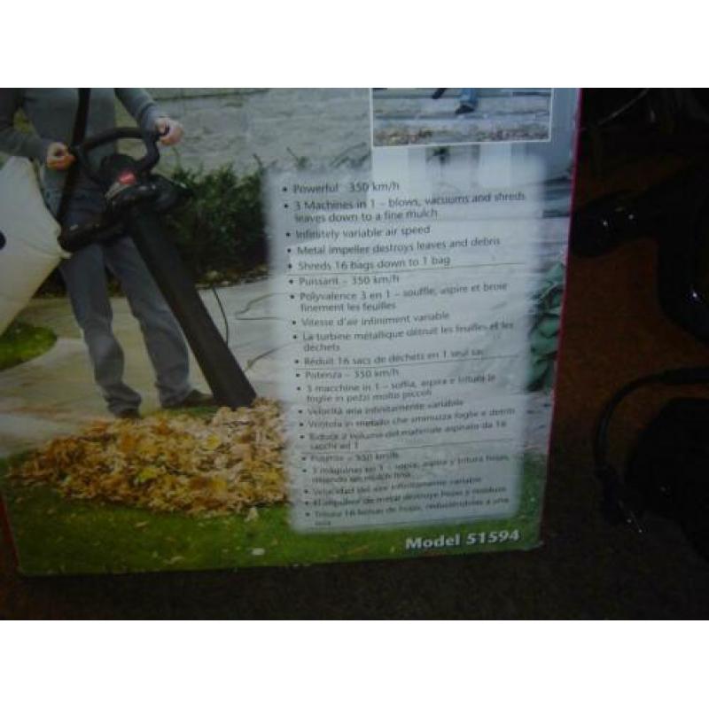 Toro bladblazer / vacuumzuiger / schredder