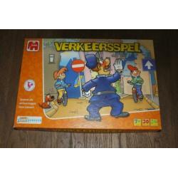 Verkeersspel-Jumbo- Bordspel.