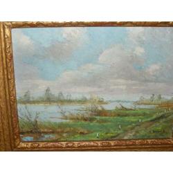 Olieverf schilderij, L. Haver