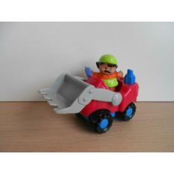 Fisher Price : Helicopter/Paard en wagen/Traktor/Heftruck