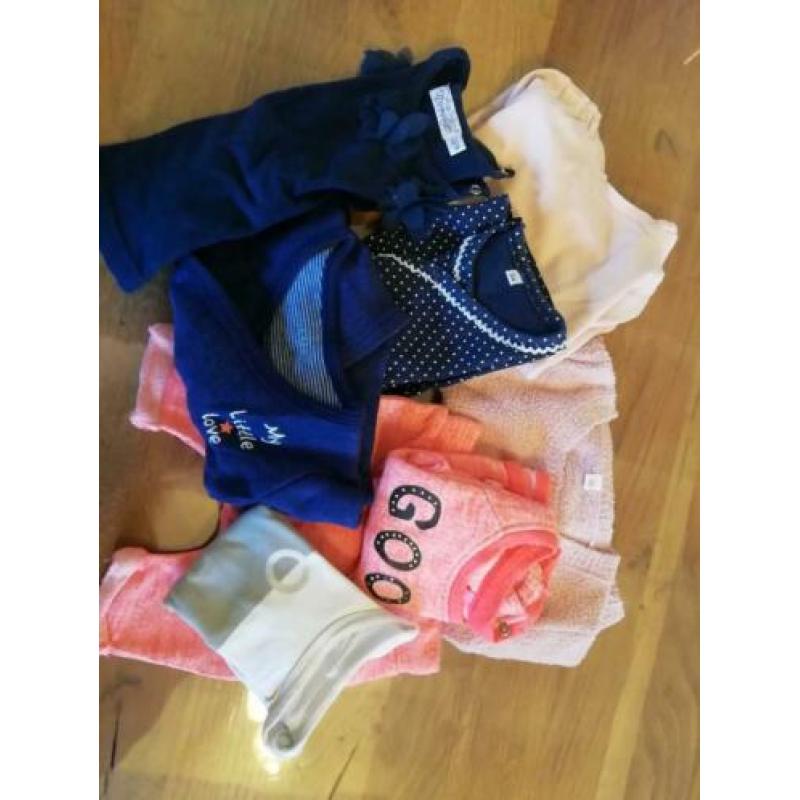 Babykleding meisje, maat 50/56.