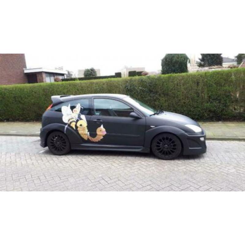 Ford Focus 1.8 I Ambiente 3D 2000 Zwart
