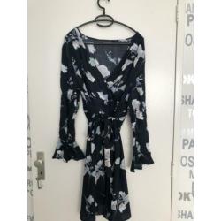 C&A jurk met bloemenprint maat XL