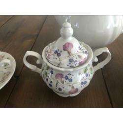 Pontesa thee / koffie servies