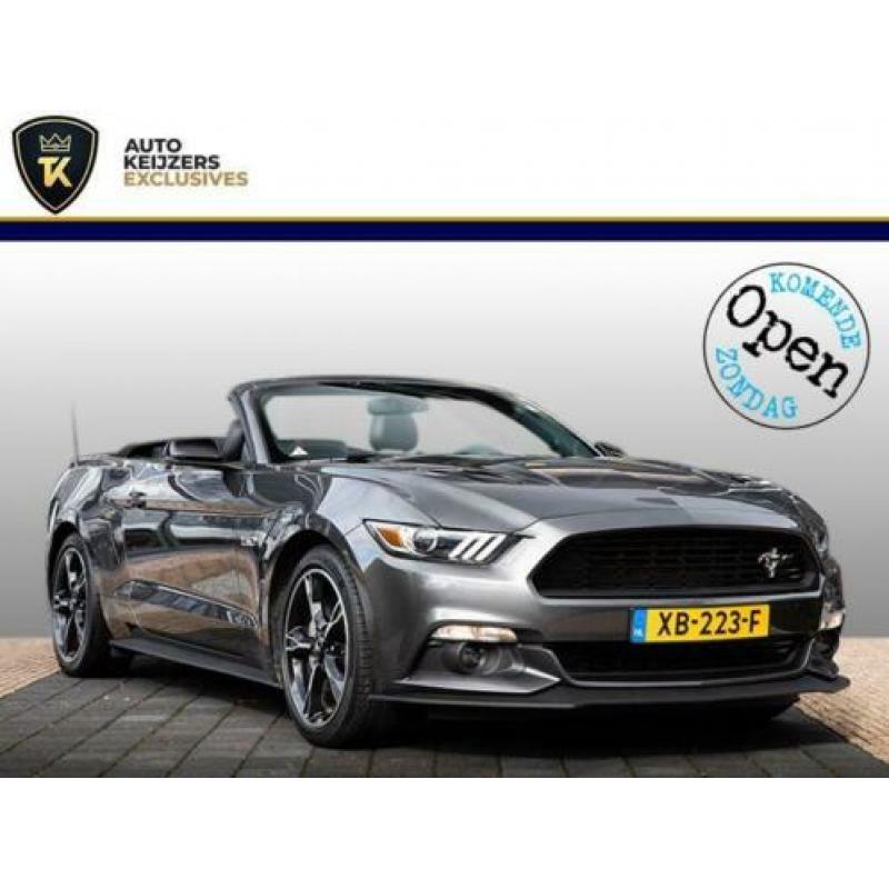 Ford USA Mustang 5.0 V8 GT Convertible California Special LE