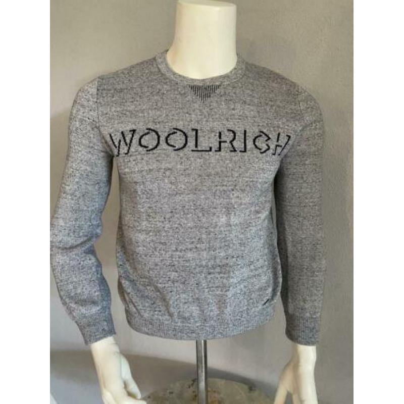 Woolrich trui grijs maat M