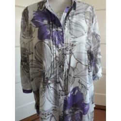 Mooie blouse van FRANK WALDER maat 46