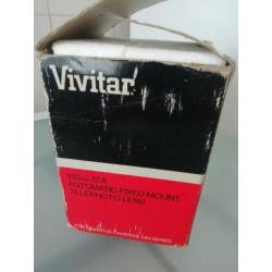 Vivitar 135mm 2.8 Olympus Om serie lens