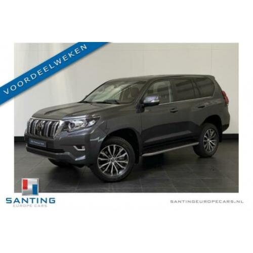 Toyota Land Cruiser 2.8 D-4D Executive 2pers. ! 4wd leer rij