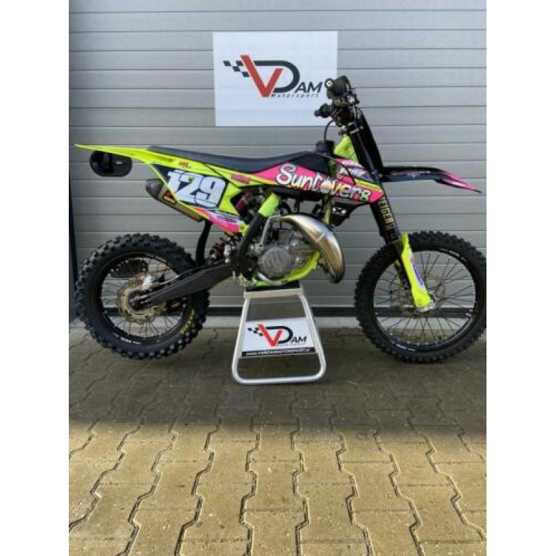 KTM sx85 2019 special nieuw!