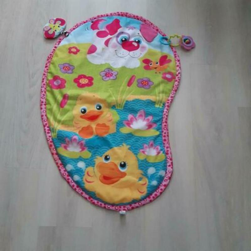 Baby tiny love speelkleed met toebehoren.