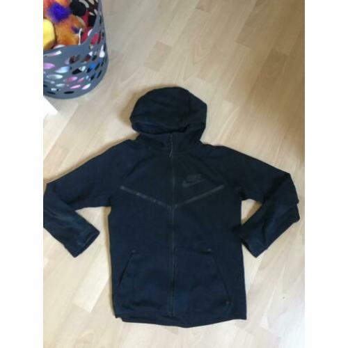 Nike fleece tech fleece vest maat L