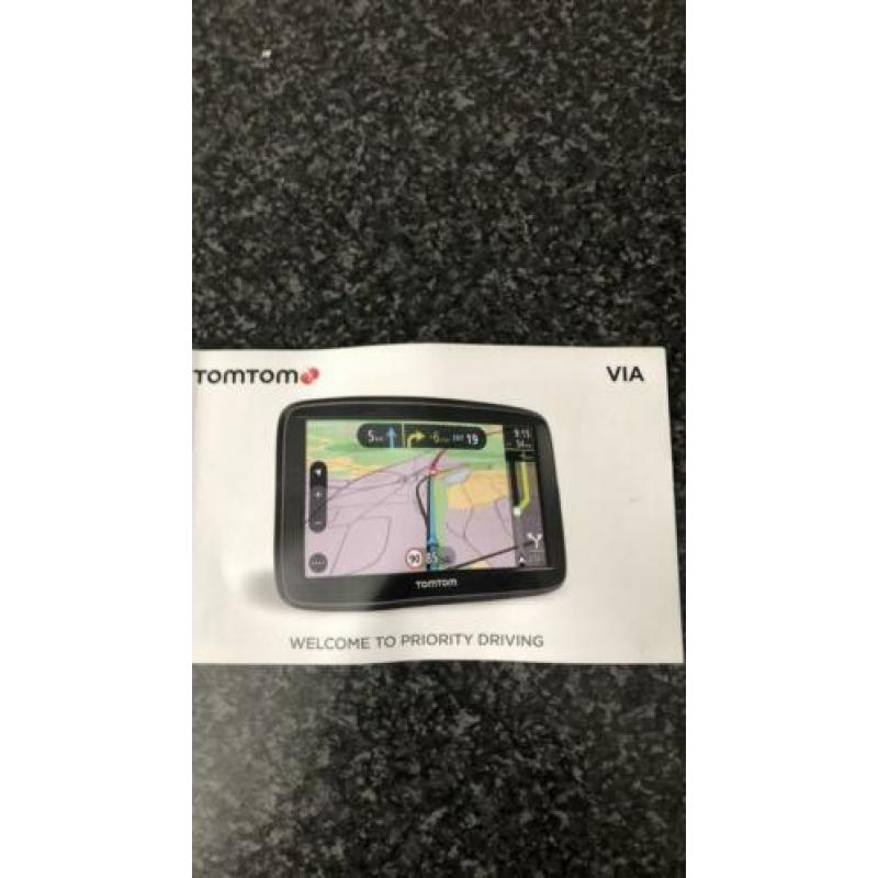 TomTom via 62 europa