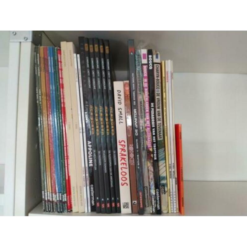Stripboeken - paar mooie reeksen en albums