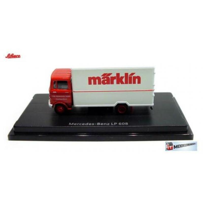 Schuco 26301 - Mercedes Benz LP608 Marklin