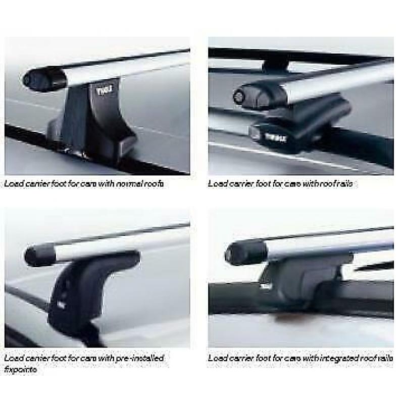 Dakrailing dakdragers Thule Smartrack 784 - meeneemprijs