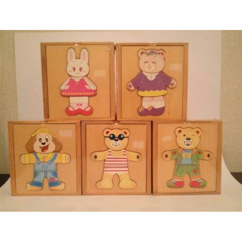 Houten Puzzels #AKTIE#