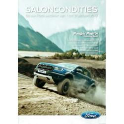 Folder Ford modellen (Salon van Brussel - 2019)