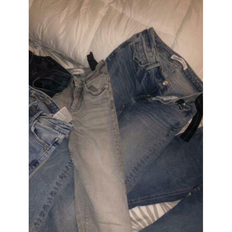 7 spijkerbroeken xs